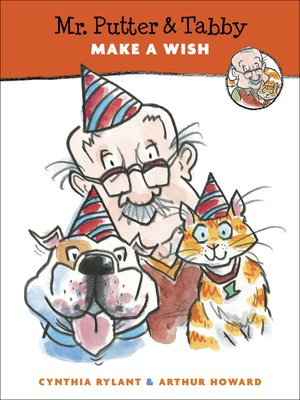 cover image of Mr. Putter & Tabby Make a Wish